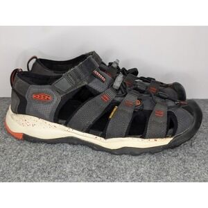 Keen Washable Bungee Sandals Rubber Gray #1018426 Athletic Beach Kids‎ Boys 4